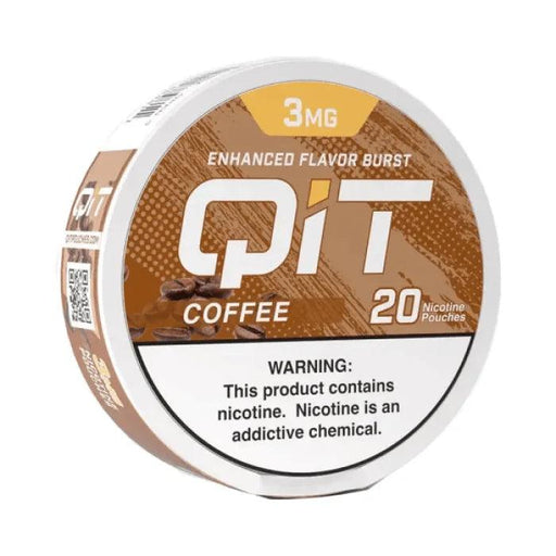 Coffee - QIT Nicotine Pouches - MyVpro