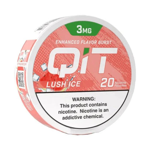 Lush Ice - QIT Nicotine Pouches - MyVpro