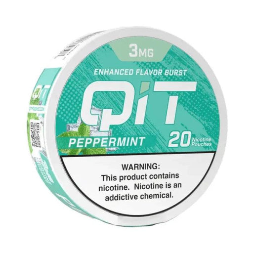 Peppermint - QIT Nicotine Pouches - MyVpro