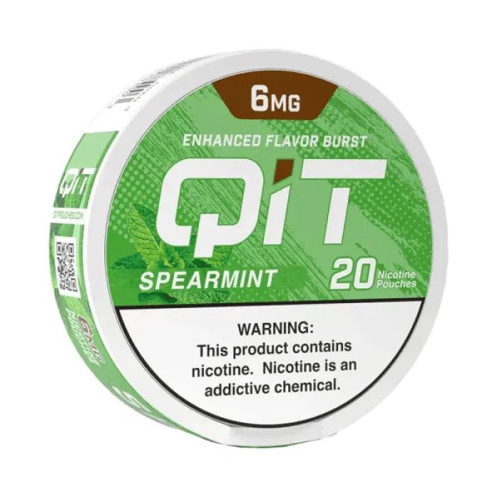 Spearmint - QIT Nicotine Pouches - MyVpro