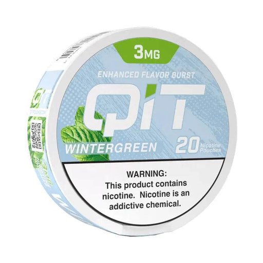 Wintergreen - QIT Nicotine Pouches - MyVpro
