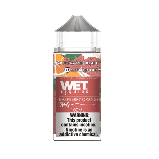 Raspberry Orange - Wet Liquids 100mL - MyVpro