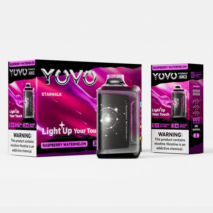 Yovo Starwalk 40K Puffs Disposable