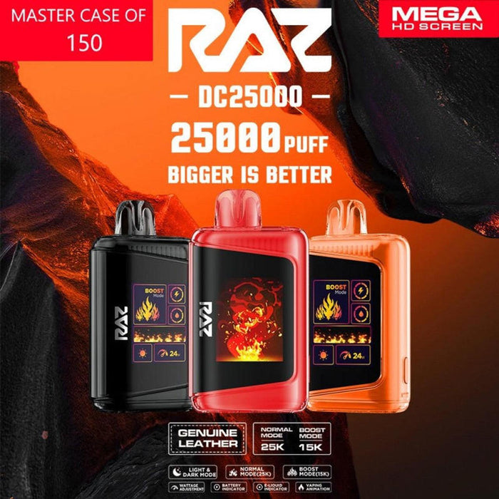 RAZ LTX 25K Puffs Disposable