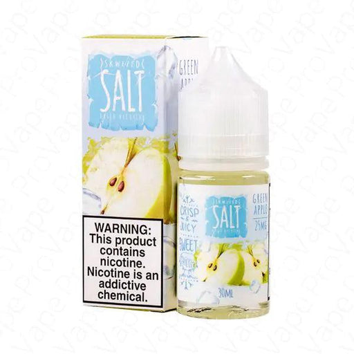 Green Apple Salts - Skwezed 30mL - MyVpro