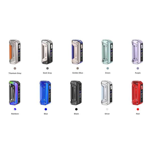 GeekVape Aegis Solo III 100W Built-In 3000mAh Box Mod