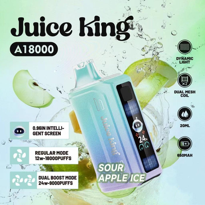 Juice King A18000 18K Puffs Disposable - MyVpro