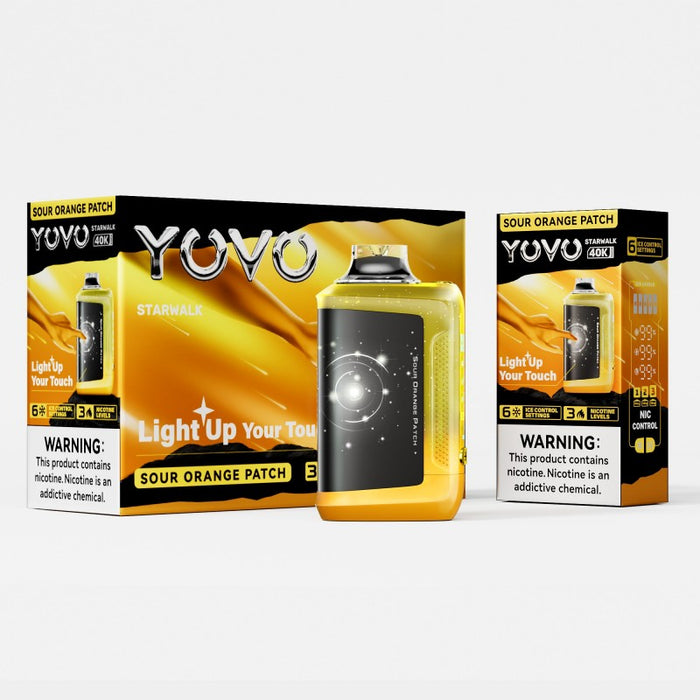 Yovo Starwalk 40K Puffs Disposable