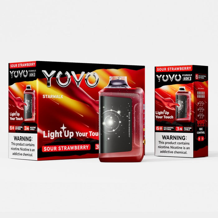 Yovo Starwalk 40K Puffs Disposable