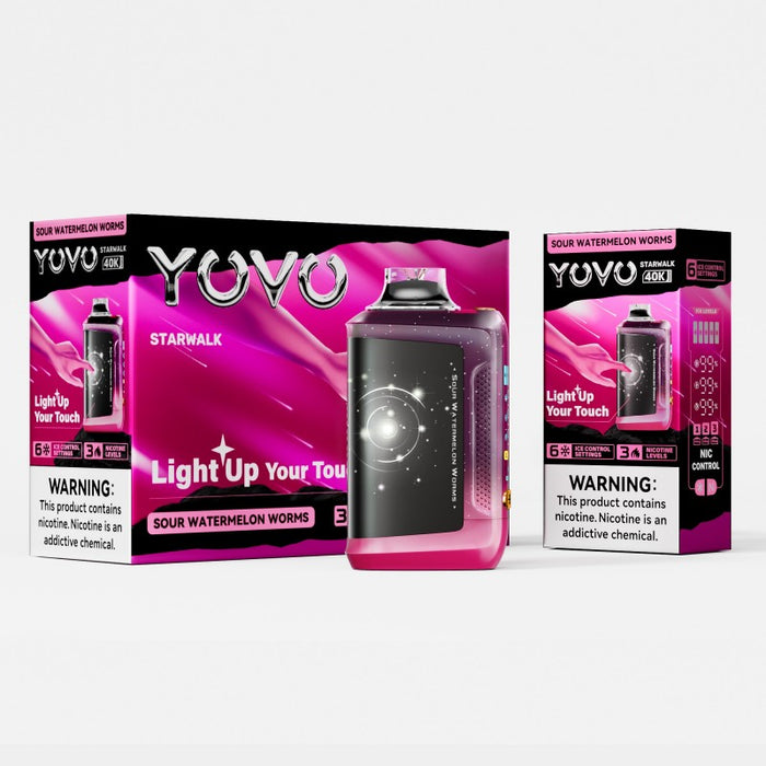 Yovo Starwalk 40K Puffs Disposable