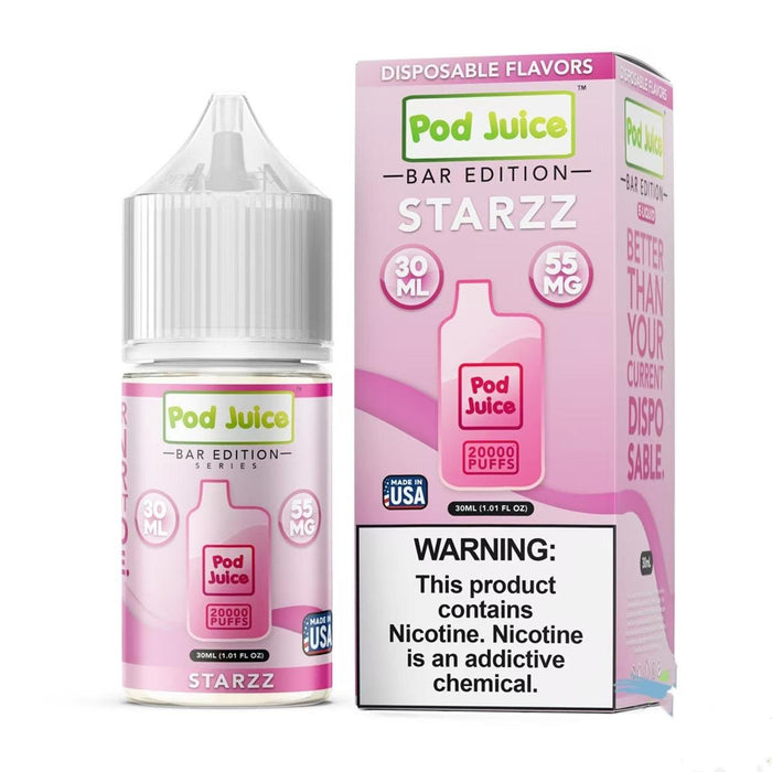 Starzz - Pod Juice Bar Salt 30mL