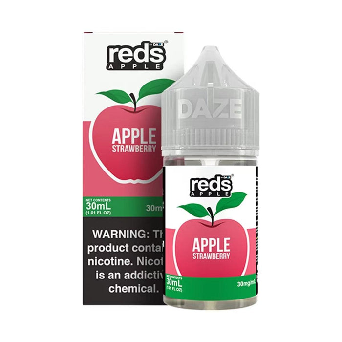 Strawberry - Reds Apple Salt - 7 Daze 30mL - MyVpro