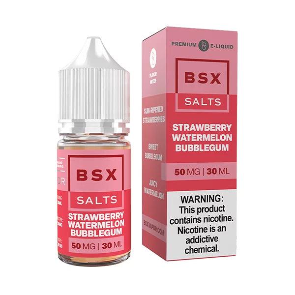 Strawberry Watermelon Bubblegum - BSX Series Glas Nic Salt TFN 30mL - MyVpro