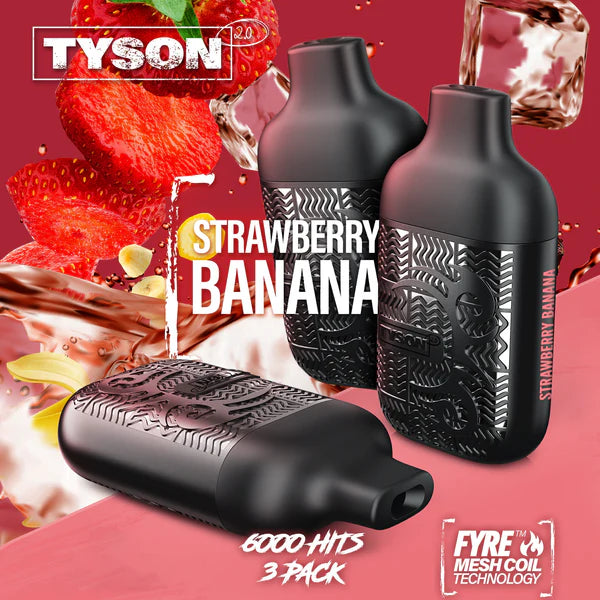 Tyson 2.0 Lightweight 6K Puffs Disposable