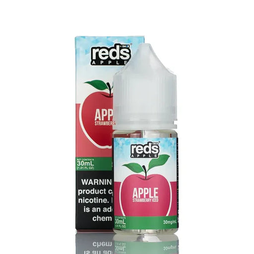ICED Strawberry - Reds Apple Salt - 7 Daze 30mL - MyVpro
