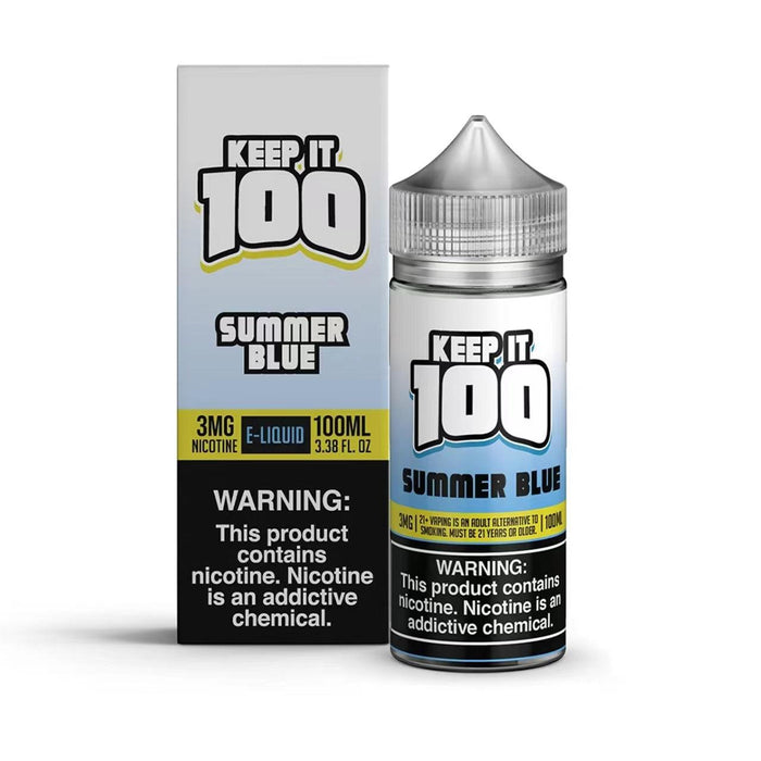 Summer Blue - Keep It 100 100mL - MyVpro