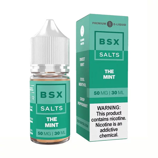 The Mint - BSX Series Glas Nic Salt TFN 30mL - MyVpro