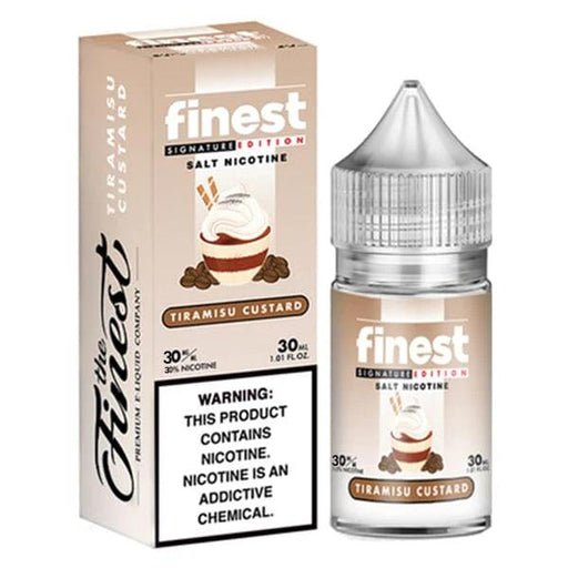 Tiramisu Custard - The Finest Salt nic Series 30mL - MyVpro