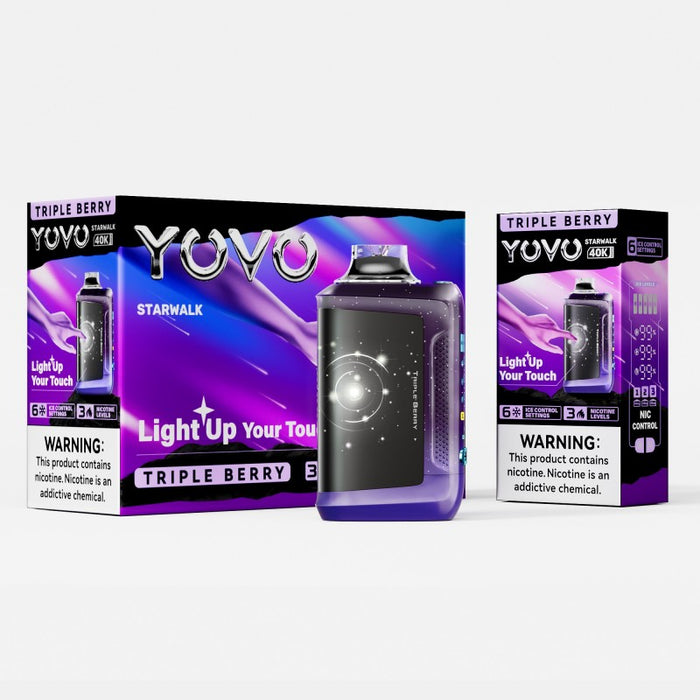 Yovo Starwalk 40K Puffs Disposable