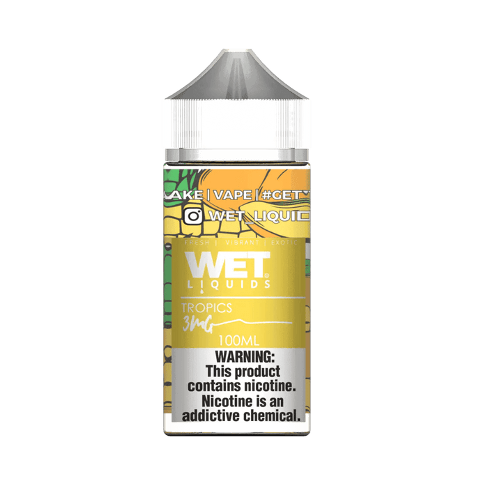 Tropics - Wet Liquids 100mL - MyVpro