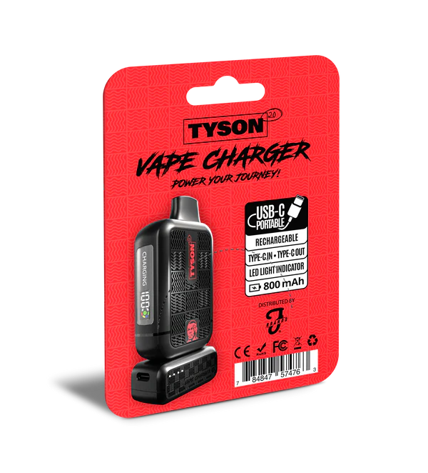 Tyson 2.0 Vape Charger Power Bank