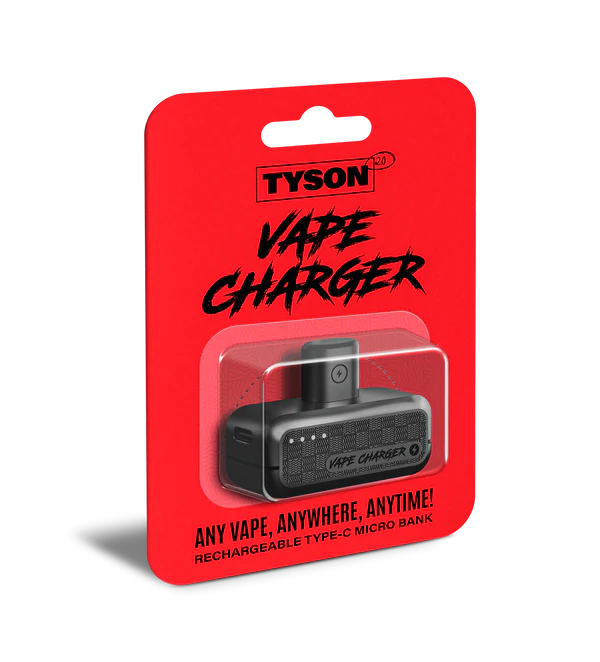 Tyson 2.0 Vape Charger Power Bank