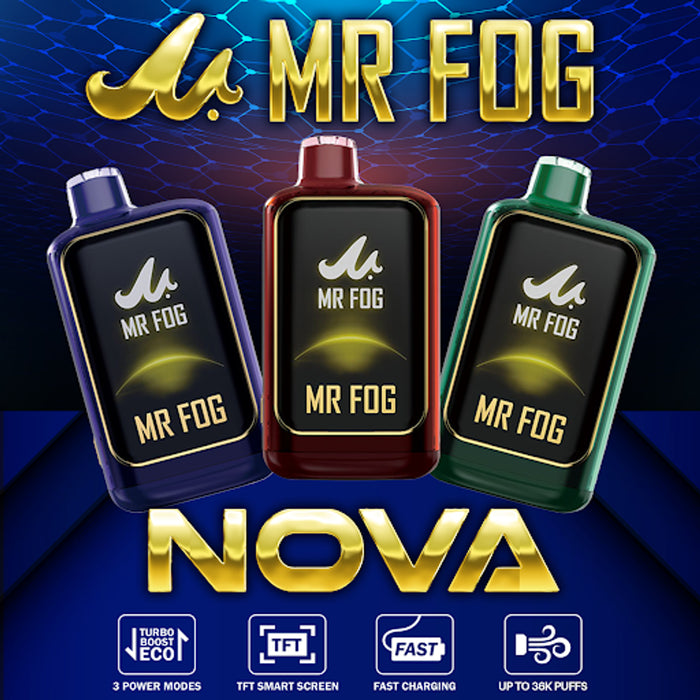 Mr Fog Nova 36K Puffs 20mL Disposable