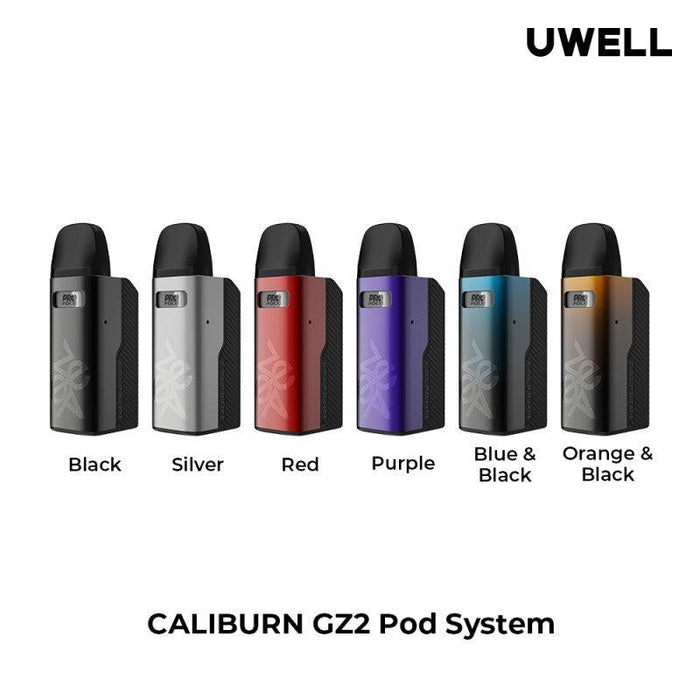 Uwell Caliburn GZ2 Cyber Pod System - MyVpro