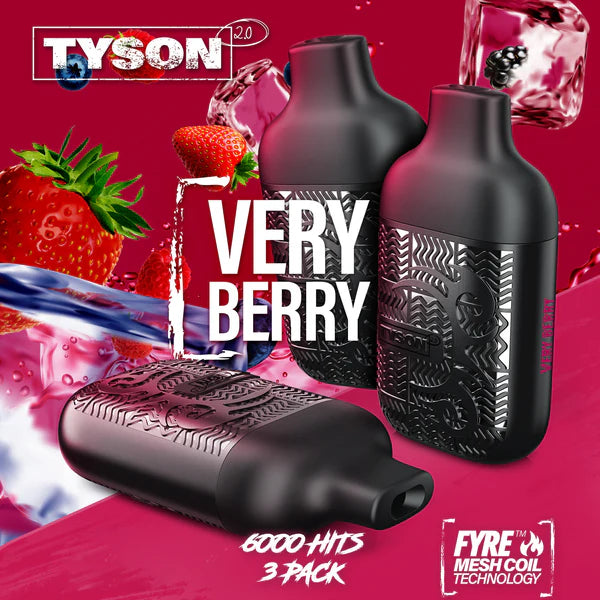 Tyson 2.0 Lightweight 6K Puffs Disposable