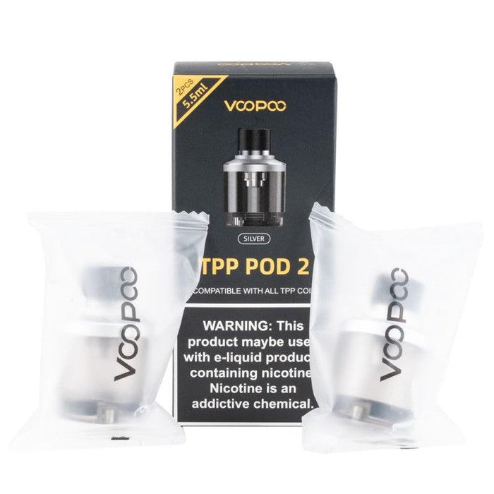VooPoo TPP 2 Pod Cartridge 2pk - MyVpro