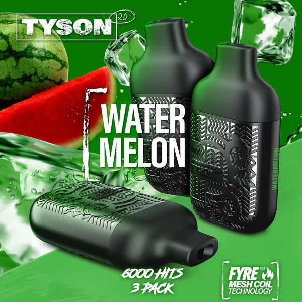 Tyson 2.0 Lightweight 6K Puffs Disposable