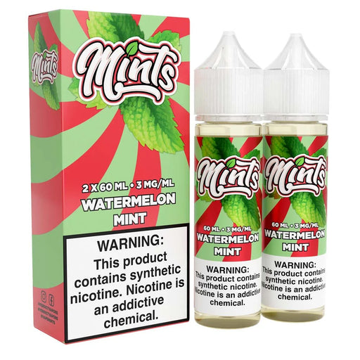 Watermelon Mint - Mints Synthetic 120mL - MyVpro
