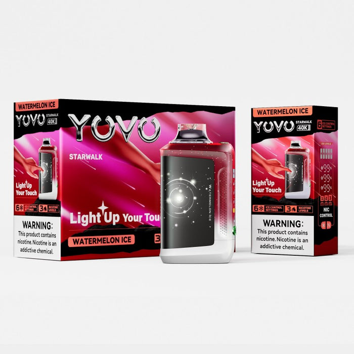 Yovo Starwalk 40K Puffs Disposable