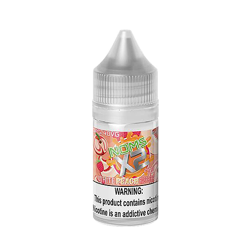 White Peach Raspberry - Noms X2 Salt 30mL - MyVpro