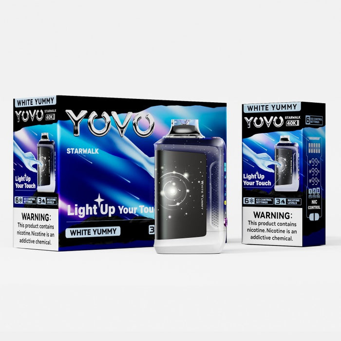 Yovo Starwalk 40K Puffs Disposable