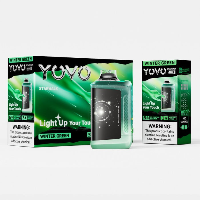 Yovo Starwalk 40K Puffs Disposable