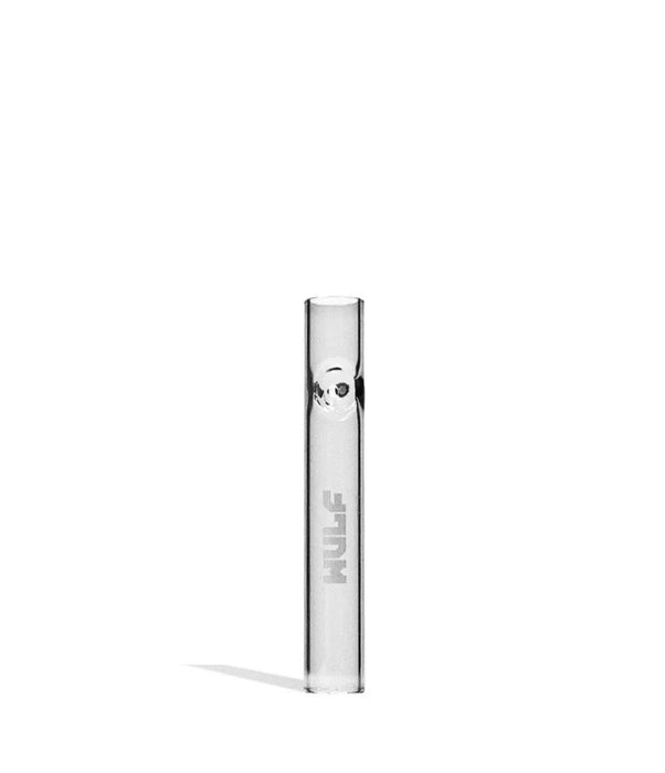 Wulf Mods Smoked Glass Steam Roller Pipe - MyVpro