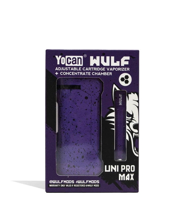 Wulf Mods x Yocan Uni Pro Max Concentrate Kit - MyVpro