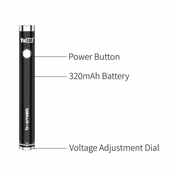 YOCAN B-Smart Slim Twist Vaporizer Pen