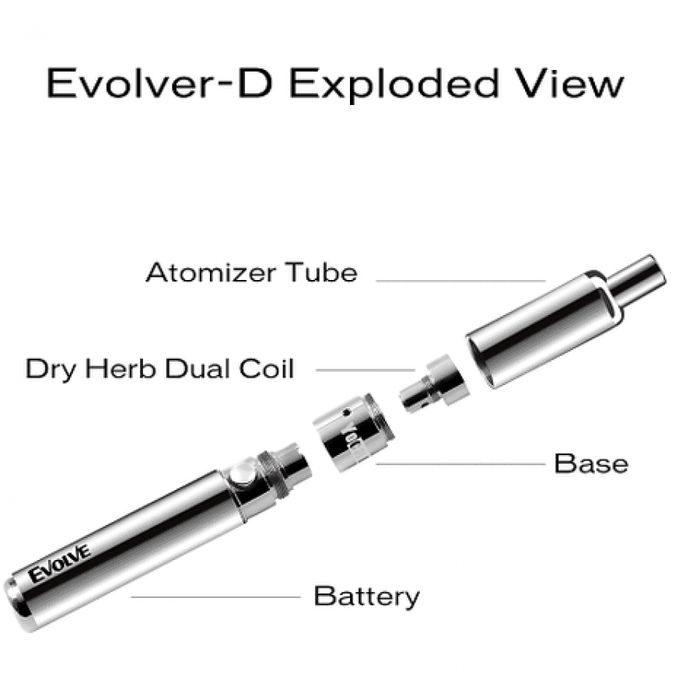 Yocan Evolve D Dry Herb Vape Pen