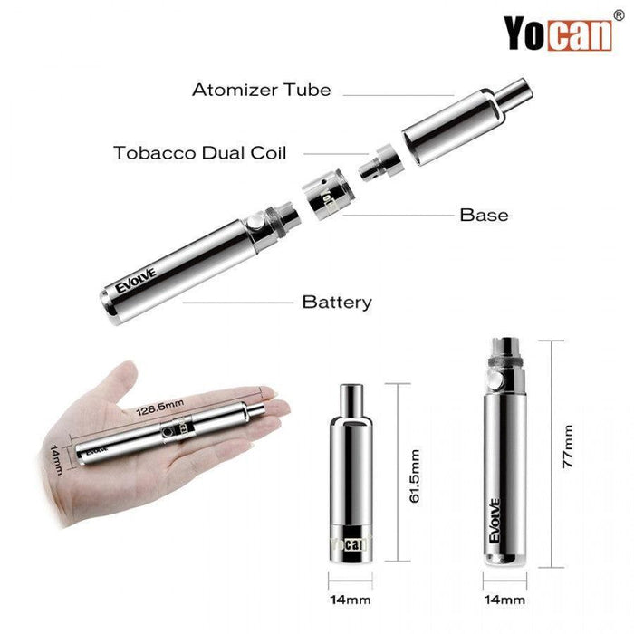 Yocan Evolve D Dry Herb Vape Pen