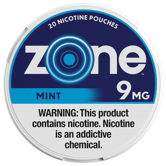 Mint - Zone Tobacco Free Nicotine Pouches