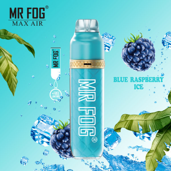 Mr Fog Max Air 3000 Puffs 5% Nicotine Disposable