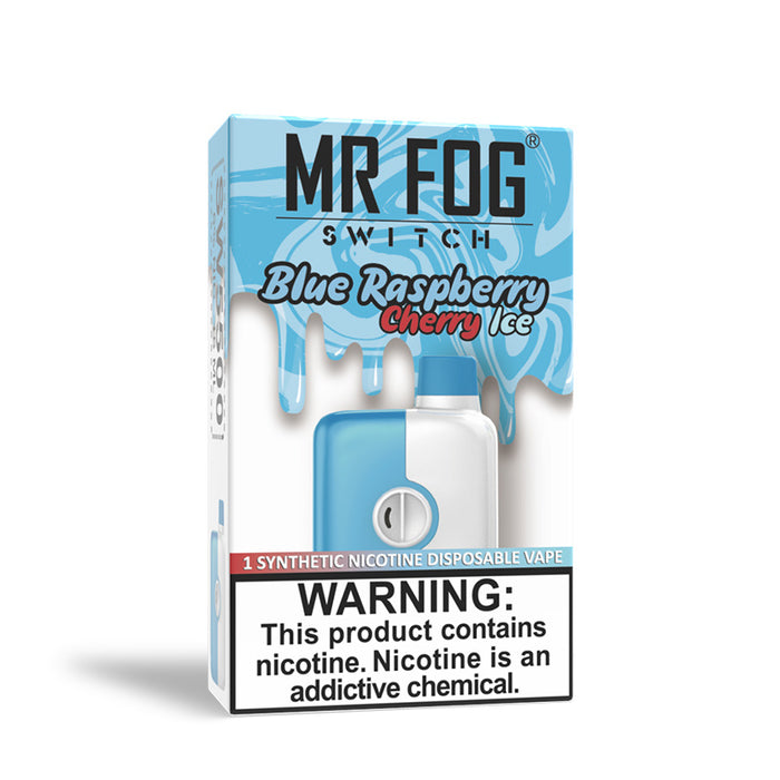 Mr Fog Swith SW5500 5500 Puffs 5% Nicotine Rechargeable Disposable Mr Fog