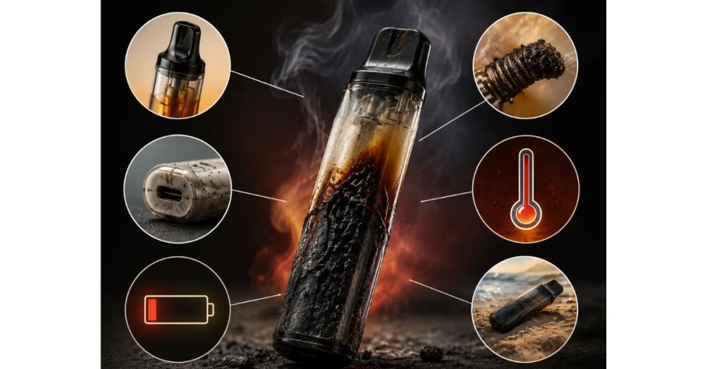 How to Tell if a Disposable Vape Is Burnt