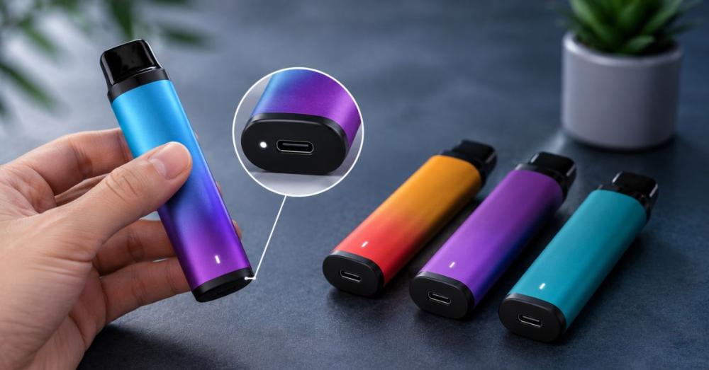 How to Recharge a Disposable Vape