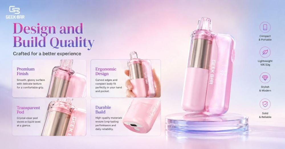 Geek Bar MATE 60K Disposable Pod 5%: Everything to Know