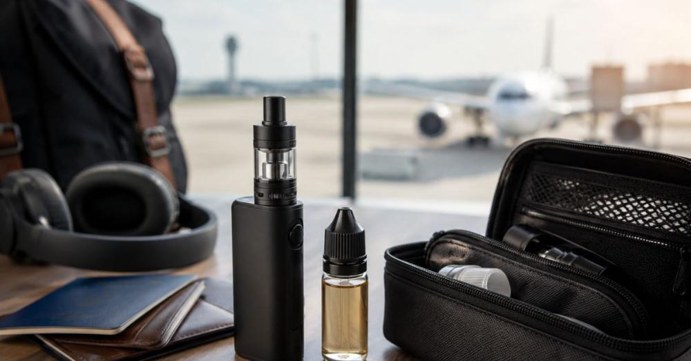 Can You Bring a Vape on a Plane?