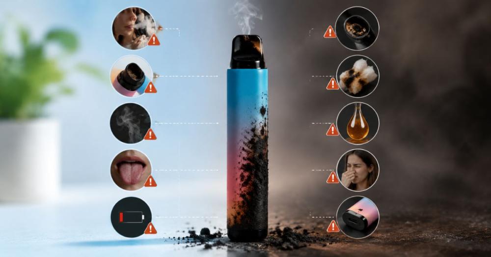 How to Tell if a Disposable Vape Is Burnt