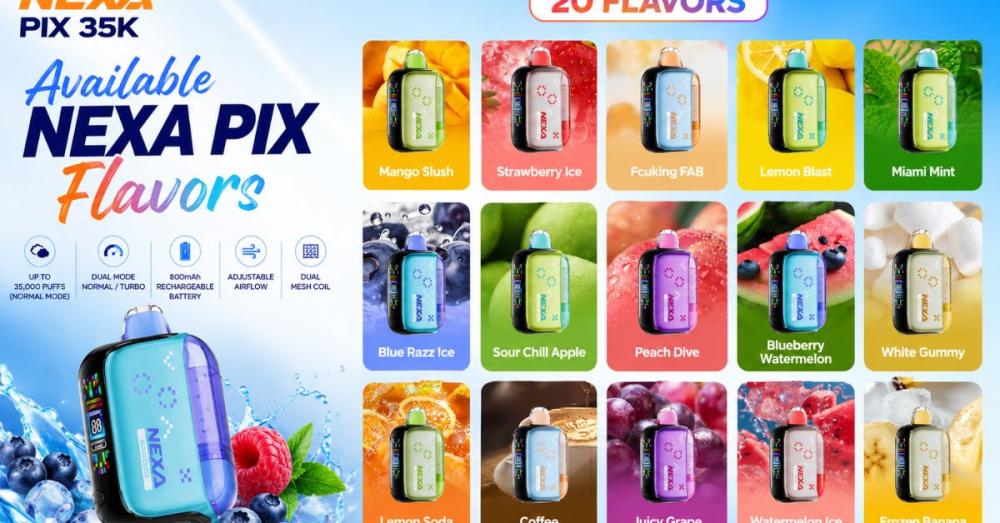 NEXA PIX 35K Disposable Vape 5% Review: Is It Worth It?